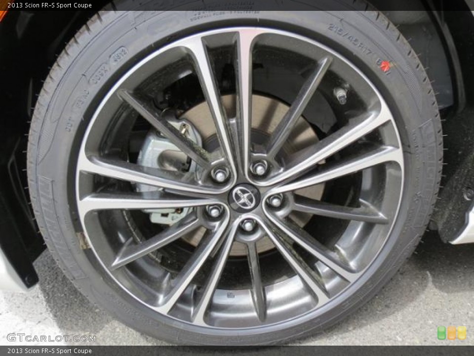 2013 Scion FR-S Sport Coupe Wheel and Tire Photo #79767331