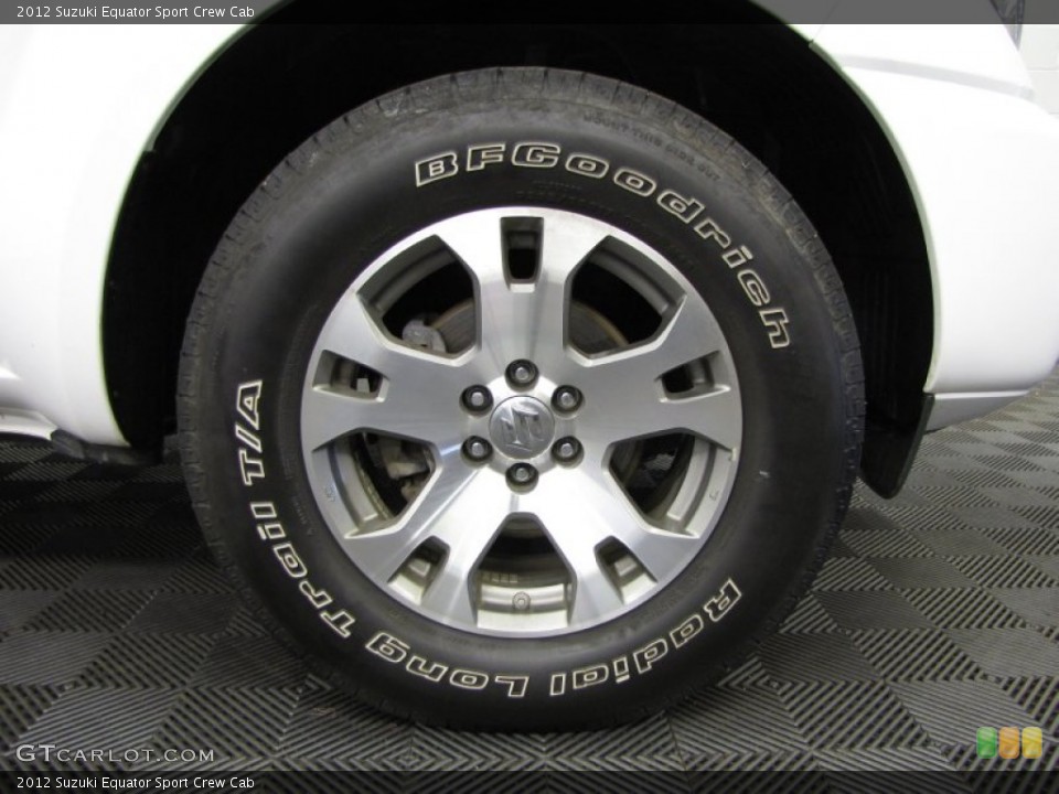 2012 Suzuki Equator Wheels and Tires