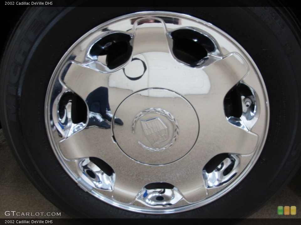 2002 Cadillac DeVille Wheels and Tires