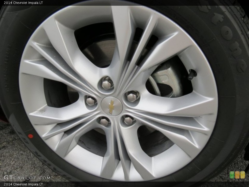 2014 Chevrolet Impala LT Wheel and Tire Photo #79774144