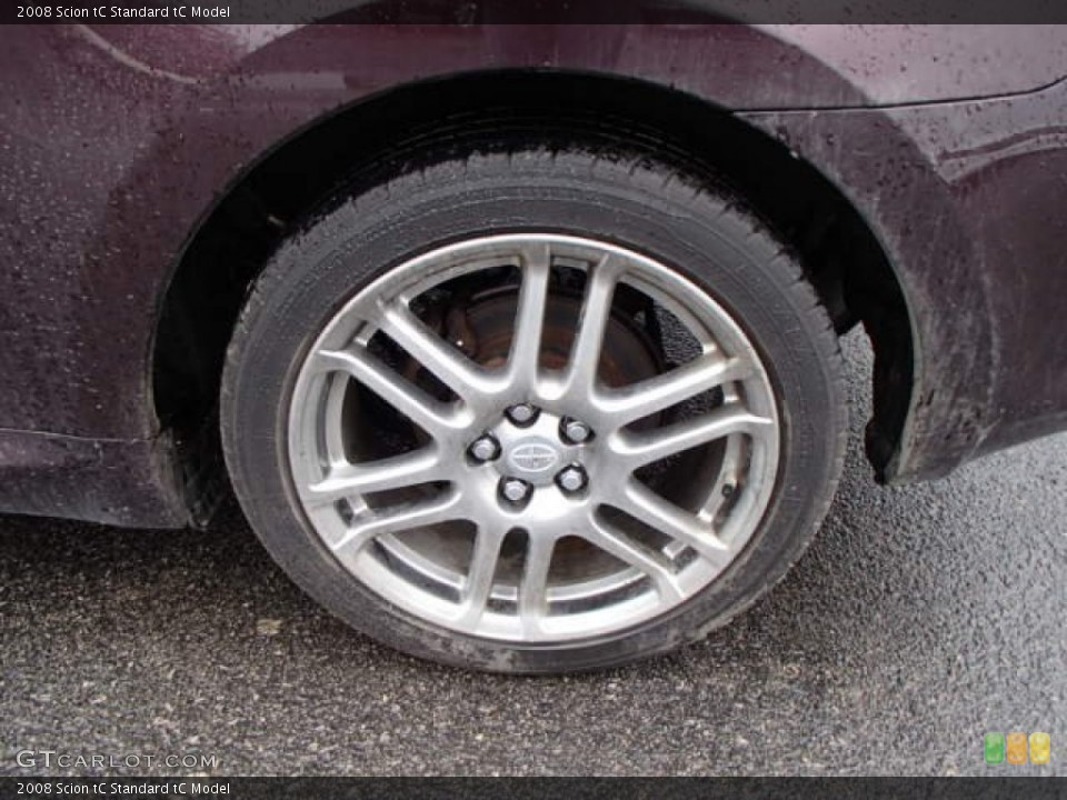 2008 Scion tC  Wheel and Tire Photo #79774400