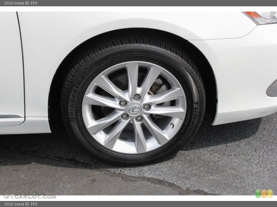 2010 Lexus ES 350 Wheel and Tire Photo #79774987