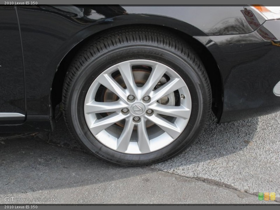 2010 Lexus ES 350 Wheel and Tire Photo #79776258