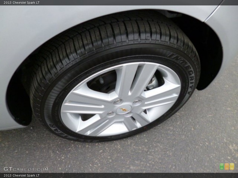2013 Chevrolet Spark LT Wheel and Tire Photo #79781485