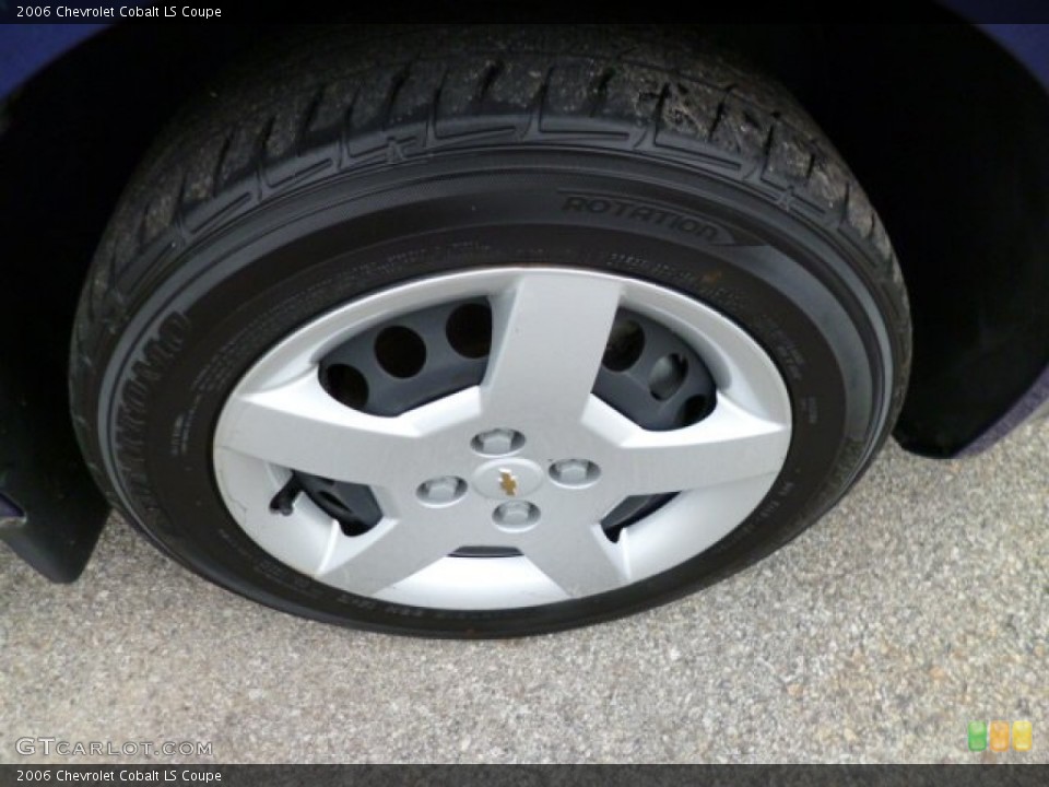 2006 Chevrolet Cobalt Wheels and Tires