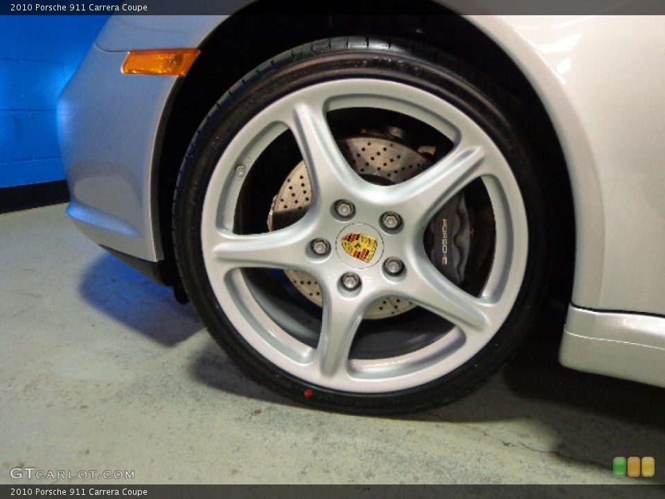 2010 Porsche 911 Carrera Coupe Wheel and Tire Photo #79783300