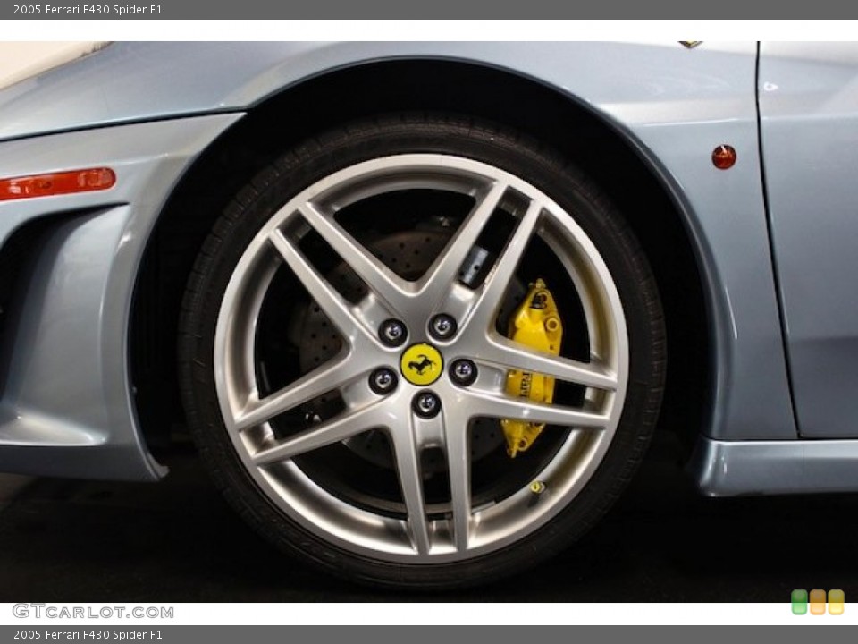 2005 Ferrari F430 Spider F1 Wheel and Tire Photo #79786321