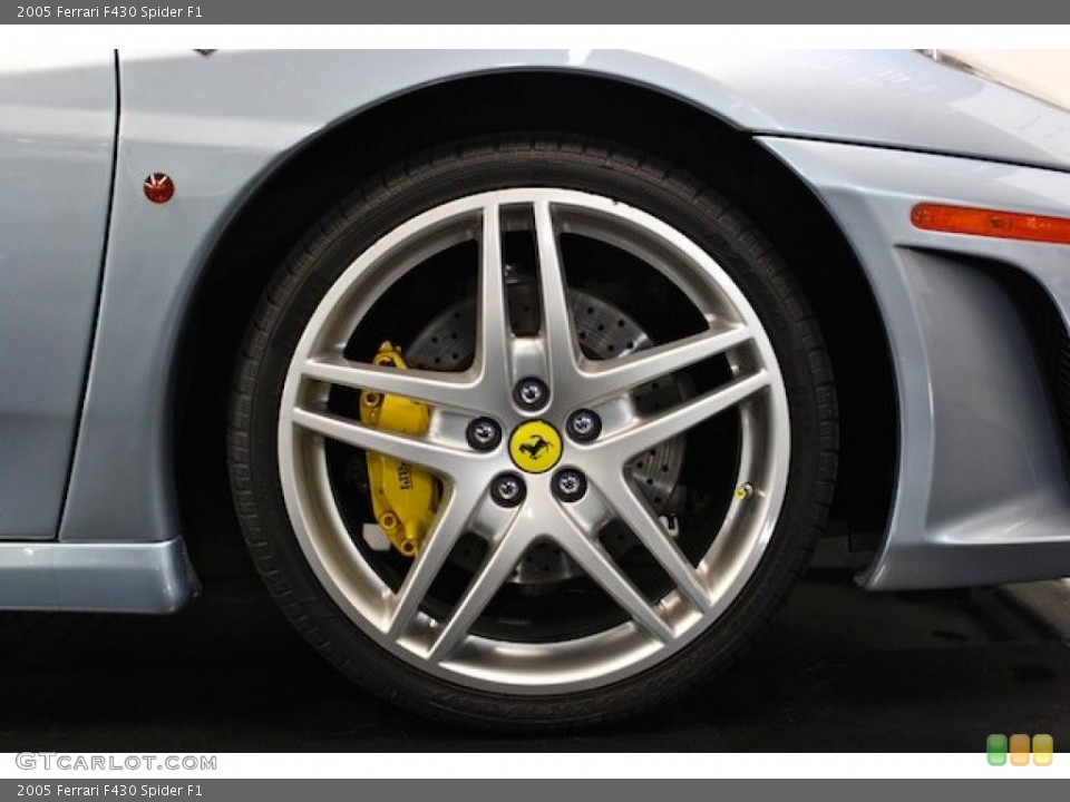 2005 Ferrari F430 Spider F1 Wheel and Tire Photo #79786339