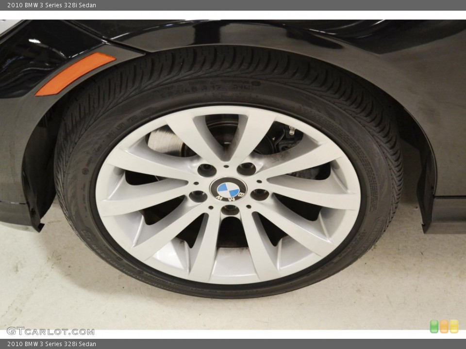 2010 BMW 3 Series 328i Sedan Wheel and Tire Photo #79786931