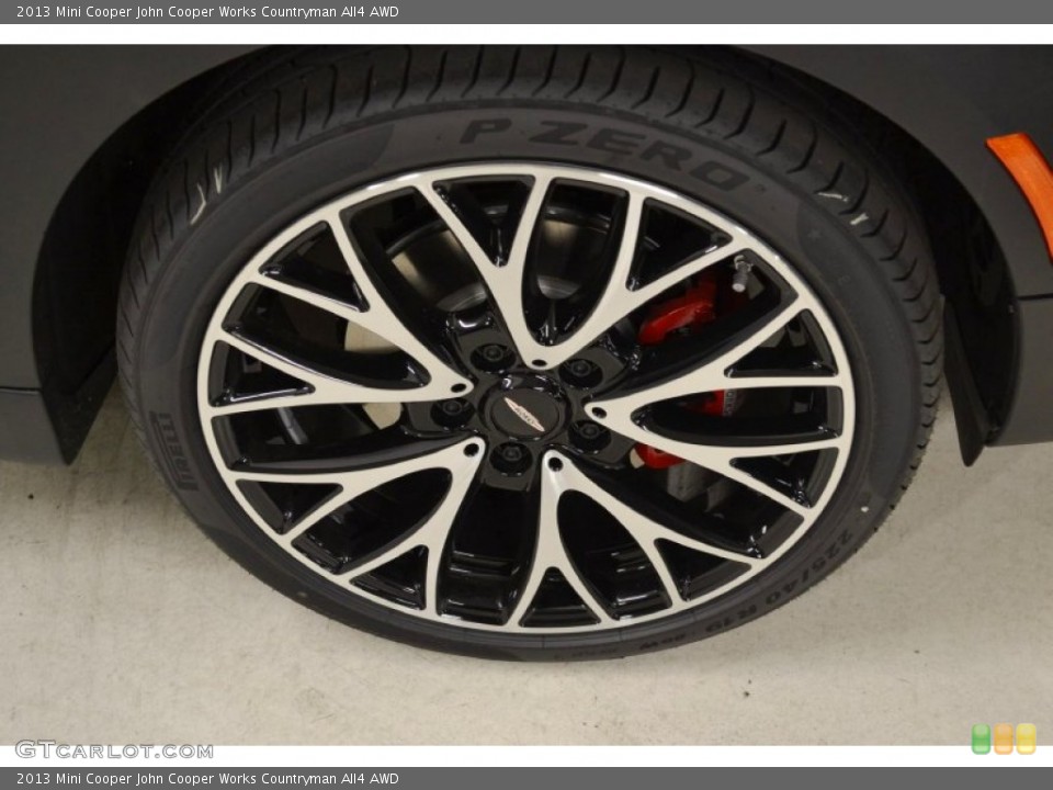 2013 Mini Cooper John Cooper Works Countryman All4 AWD Wheel and Tire Photo #79789075