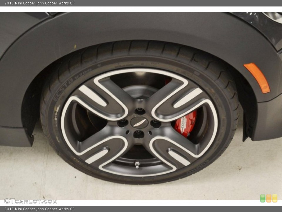 2013 Mini Cooper John Cooper Works GP Wheel and Tire Photo #79790029