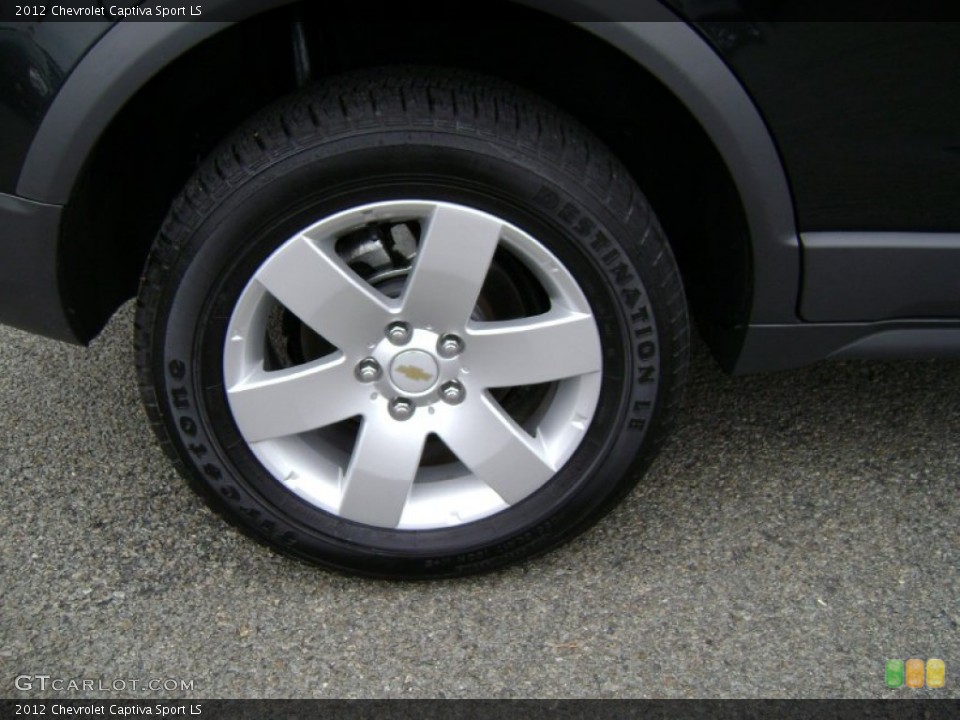 2012 Chevrolet Captiva Sport LS Wheel and Tire Photo #79797247