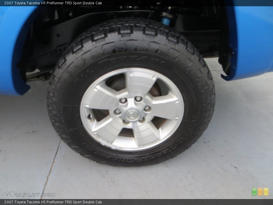 2007 Toyota Tacoma V6 PreRunner TRD Sport Double Cab Wheel and Tire Photo #79799131