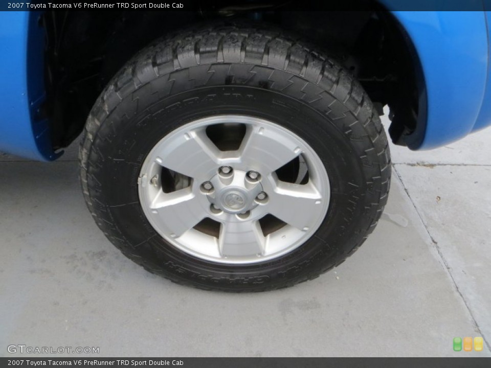 2007 Toyota Tacoma V6 PreRunner TRD Sport Double Cab Wheel and Tire Photo #79799159