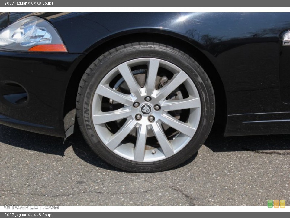 2007 Jaguar XK XK8 Coupe Wheel and Tire Photo #79803204