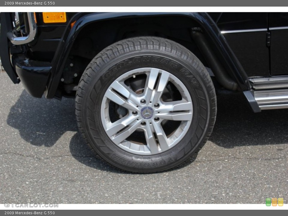 2009 Mercedes-Benz G 550 Wheel and Tire Photo #79803603