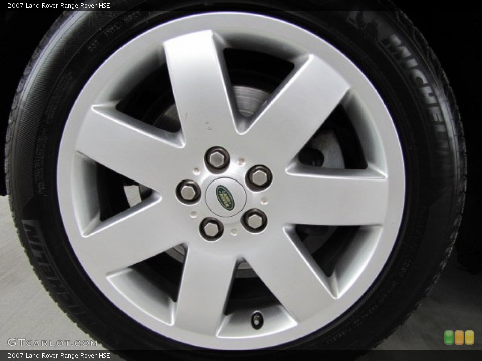 2007 Land Rover Range Rover Wheels and Tires