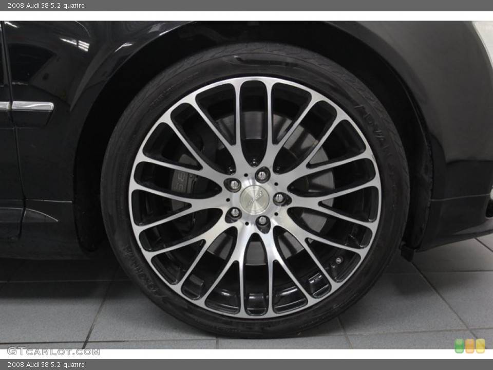 2008 Audi S8 Wheels and Tires