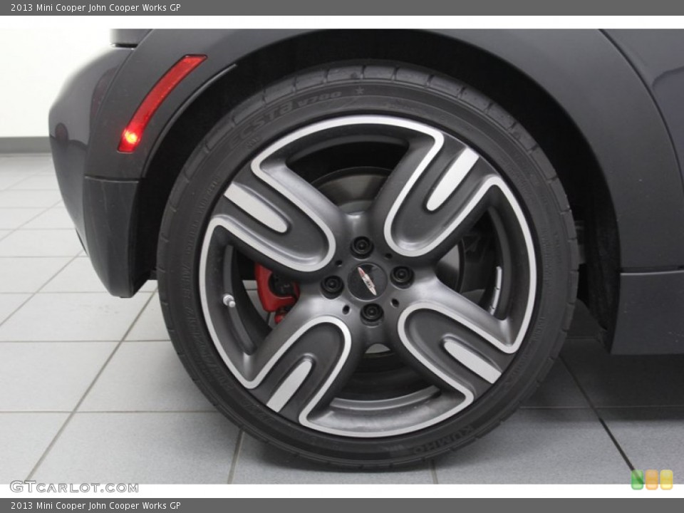 2013 Mini Cooper John Cooper Works GP Wheel and Tire Photo #79806367