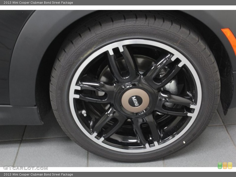 2013 Mini Cooper Clubman Bond Street Package Wheel and Tire Photo #79806876