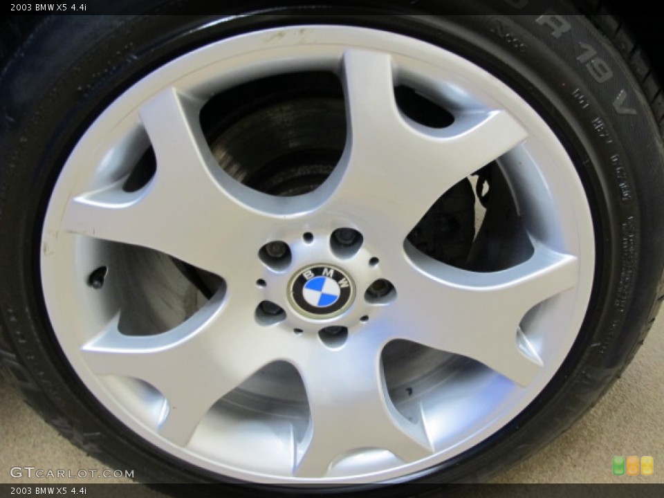 2003 BMW X5 4.4i Wheel and Tire Photo #79817297