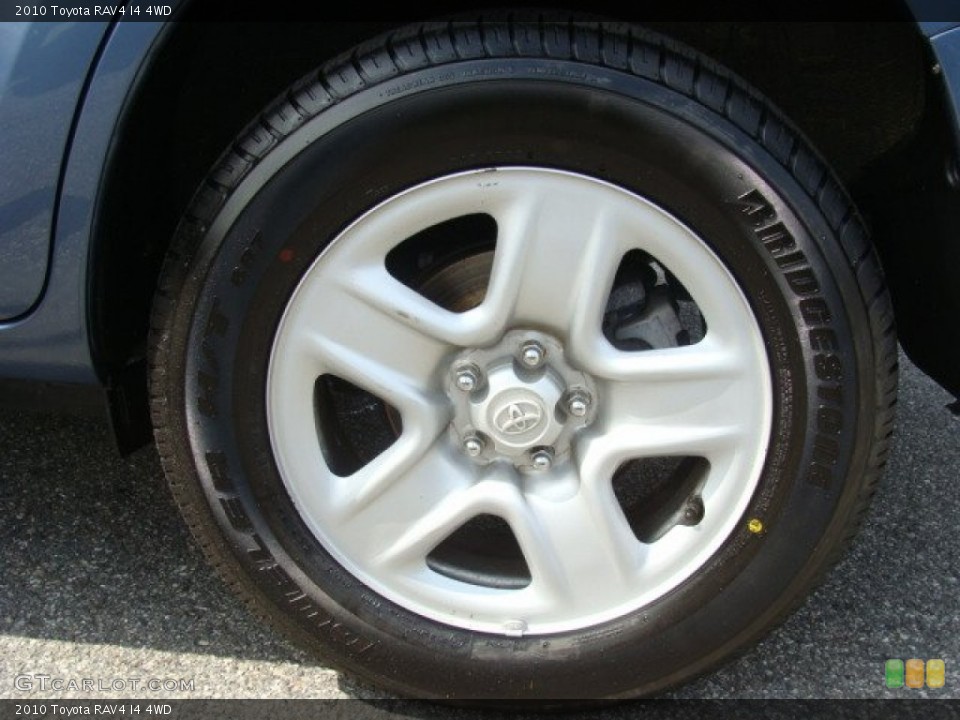2010 Toyota RAV4 I4 4WD Wheel and Tire Photo #79822128