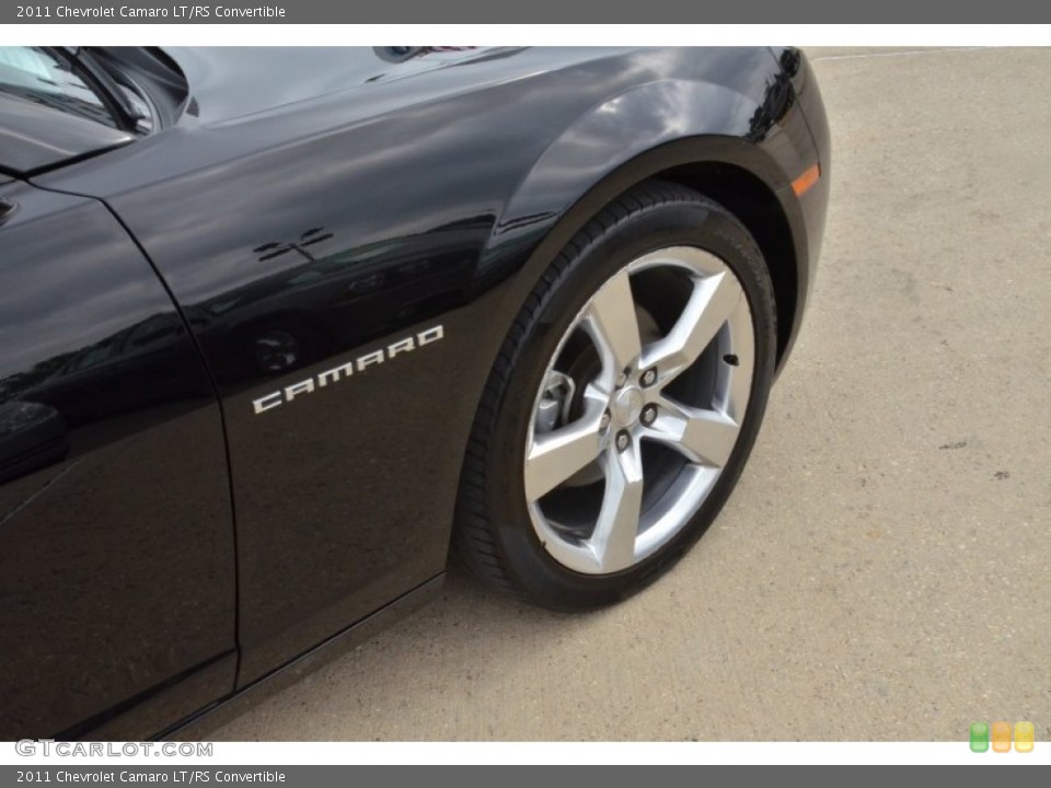 2011 Chevrolet Camaro LT/RS Convertible Wheel and Tire Photo #79823262