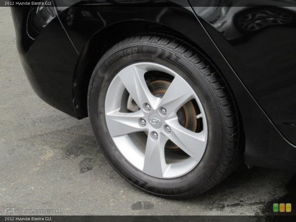 2012 Hyundai Elantra Wheels and Tires