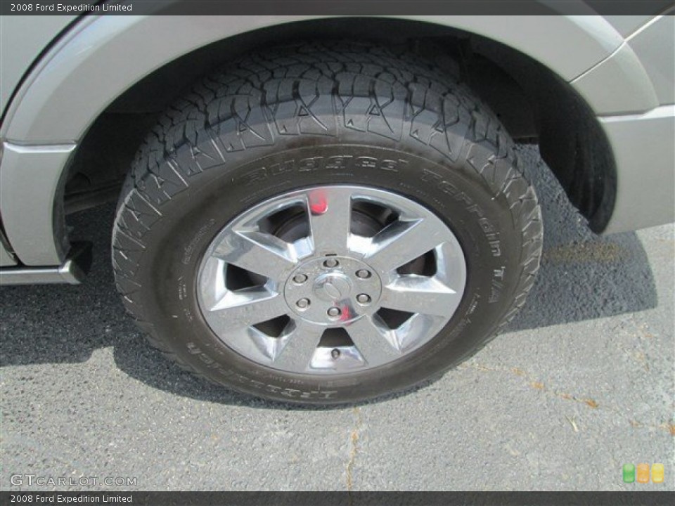 2008 Ford Expedition Limited Wheel and Tire Photo #79826129