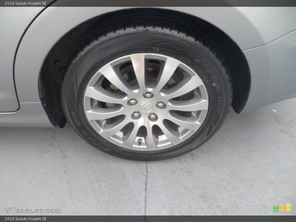 2010 Suzuki Kizashi SE Wheel and Tire Photo #79826242