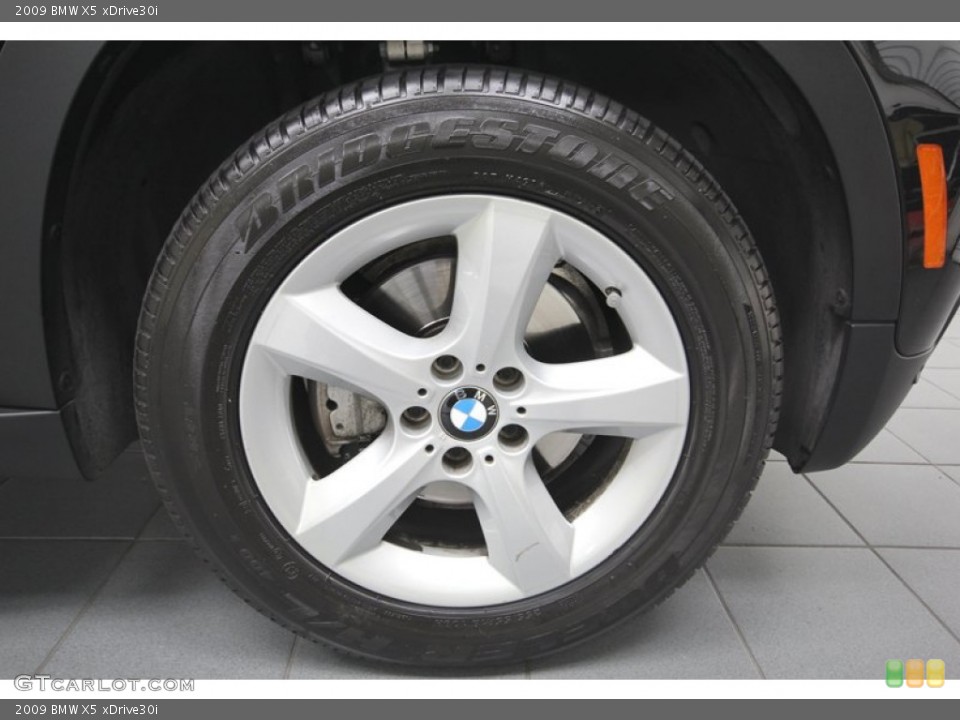 2009 BMW X5 Wheels and Tires