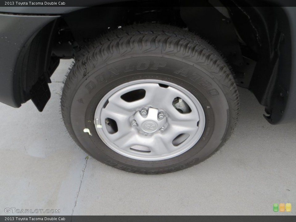 2013 Toyota Tacoma Double Cab Wheel and Tire Photo #79831432