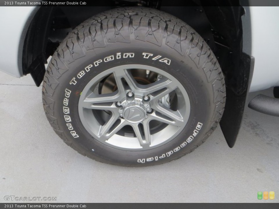 2013 Toyota Tacoma TSS Prerunner Double Cab Wheel and Tire Photo #79832098