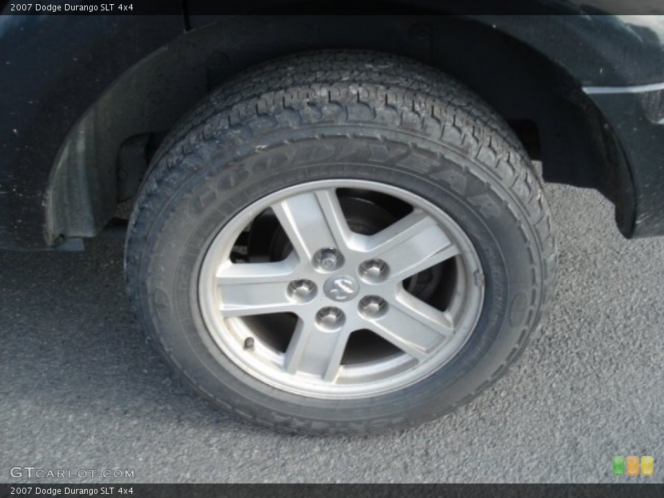 2007 Dodge Durango SLT 4x4 Wheel and Tire Photo #79832395