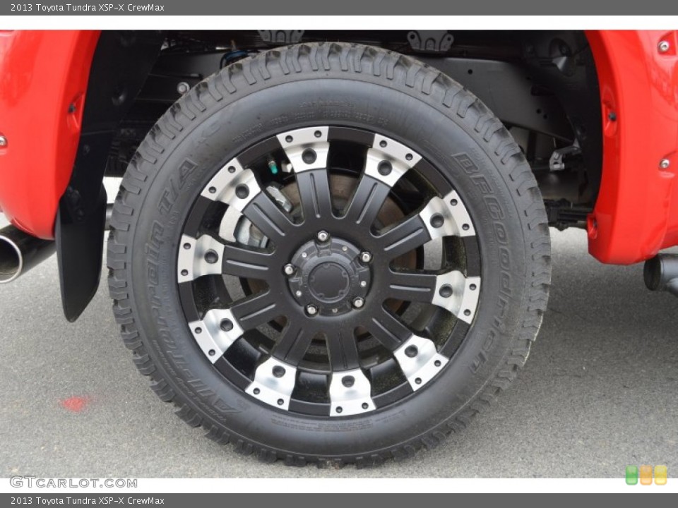 2013 Toyota Tundra XSP-X CrewMax Wheel and Tire Photo #79833486
