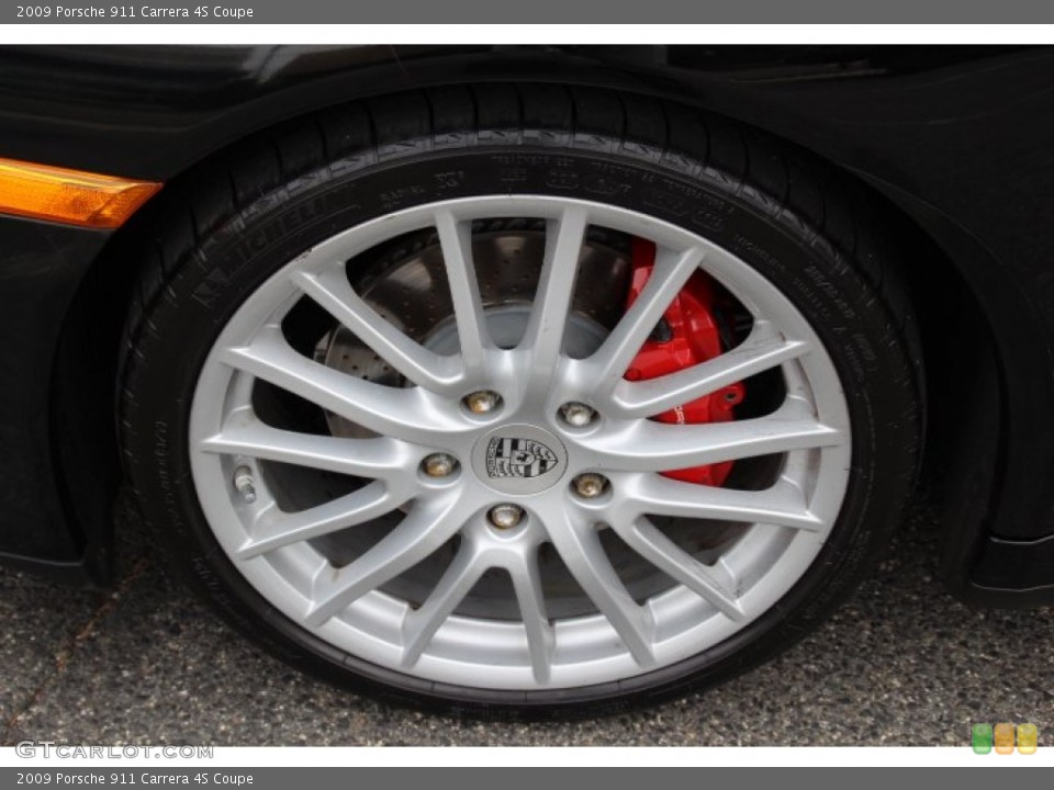 2009 Porsche 911 Carrera 4S Coupe Wheel and Tire Photo #79834623