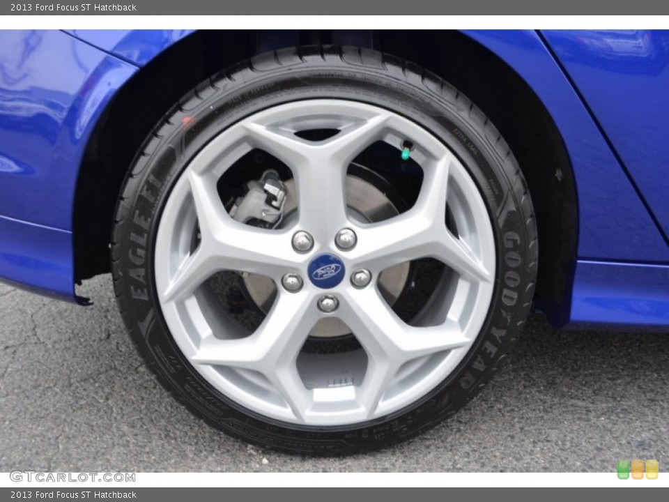 2013 Ford Focus ST Hatchback Wheel and Tire Photo #79835139
