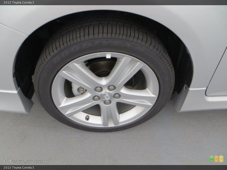 2013 Toyota Corolla S Wheel and Tire Photo #79840231