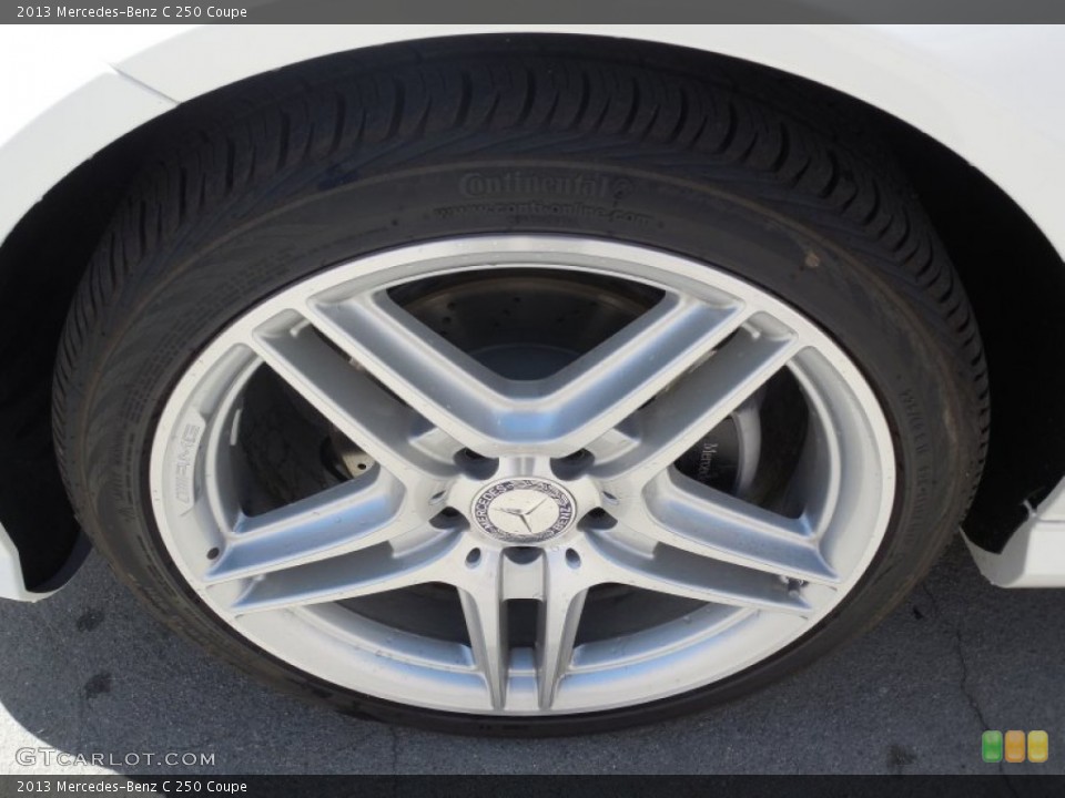2013 Mercedes-Benz C 250 Coupe Wheel and Tire Photo #79841690