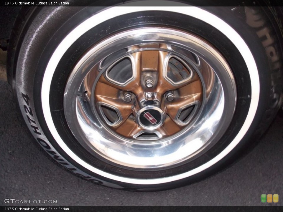 1976 Oldsmobile Cutlass Wheels and Tires