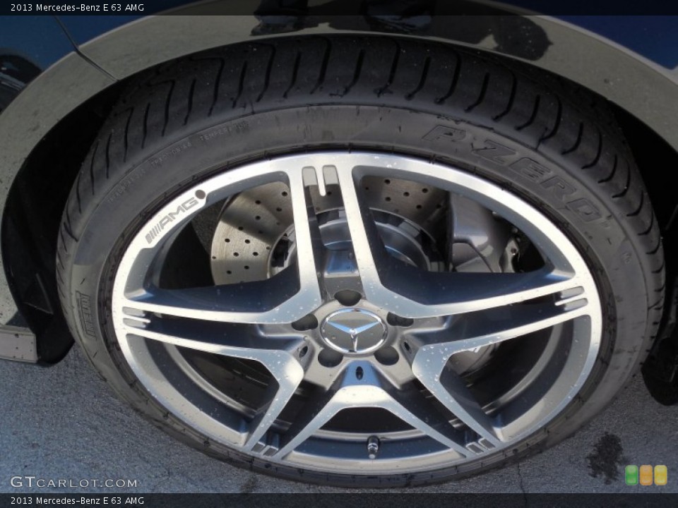 2013 Mercedes-Benz E 63 AMG Wheel and Tire Photo #79844576