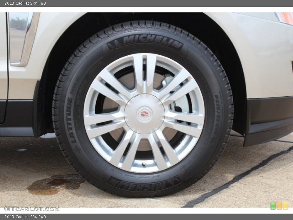 2013 Cadillac SRX Wheels and Tires
