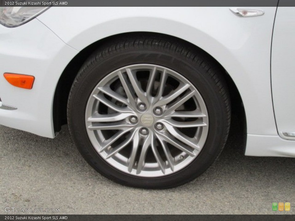 2012 Suzuki Kizashi Sport SLS AWD Wheel and Tire Photo #79849198