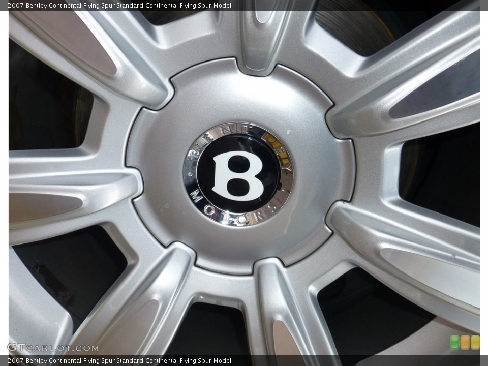 2007 Bentley Continental Flying Spur Wheels and Tires
