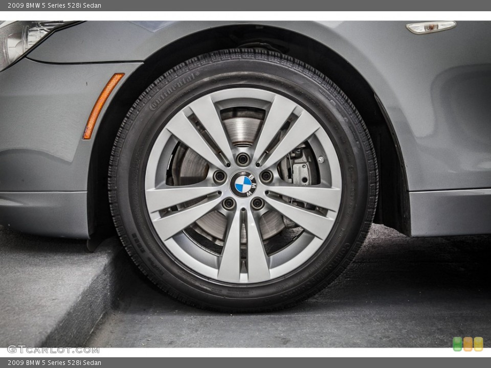 2009 BMW 5 Series Wheels and Tires
