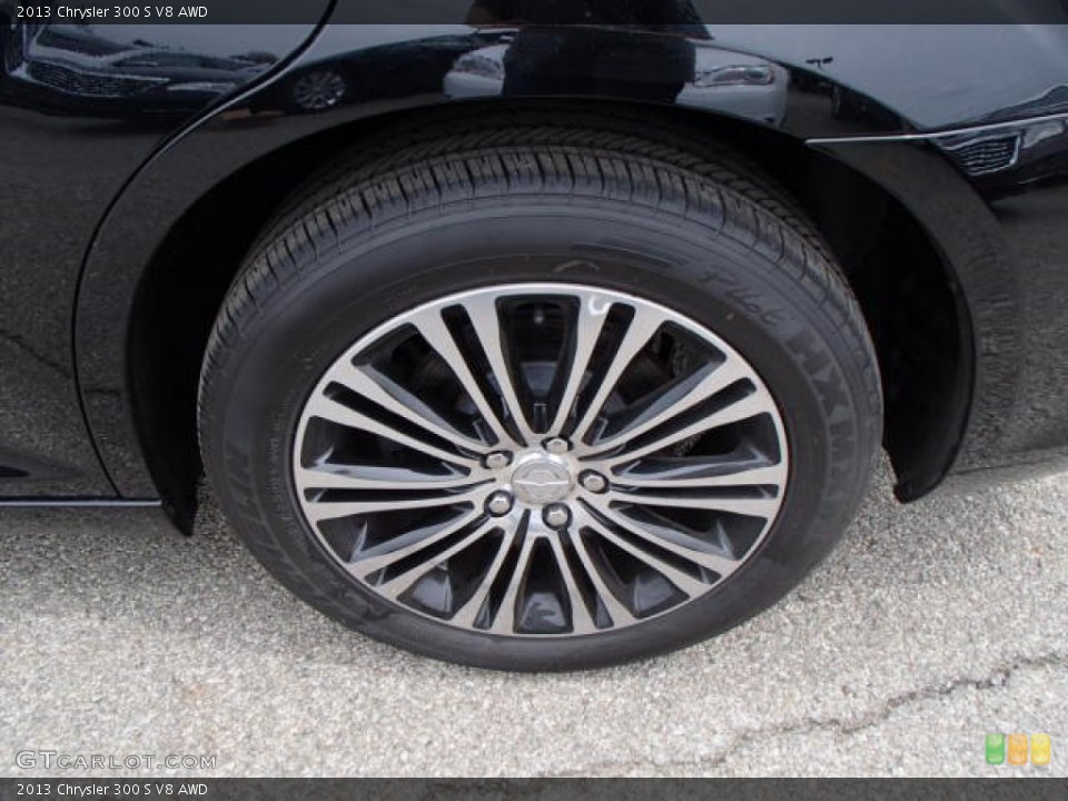 2013 Chrysler 300 S V8 AWD Wheel and Tire Photo #79851447
