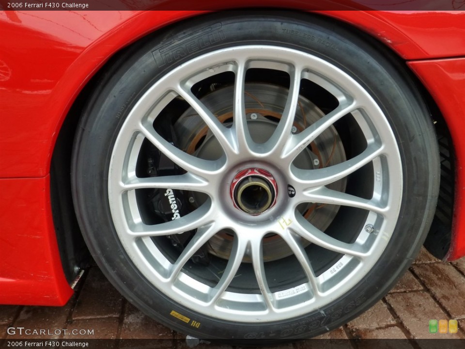 2006 Ferrari F430 Wheels and Tires