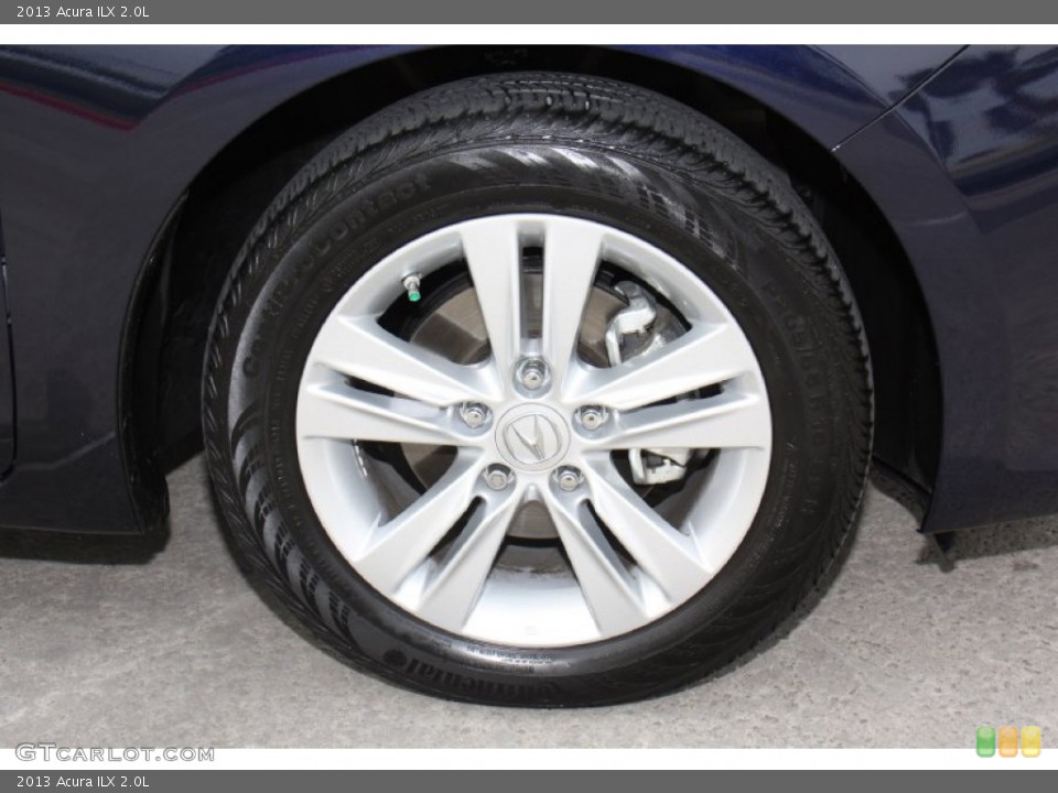 2013 Acura ILX 2.0L Wheel and Tire Photo #79856524