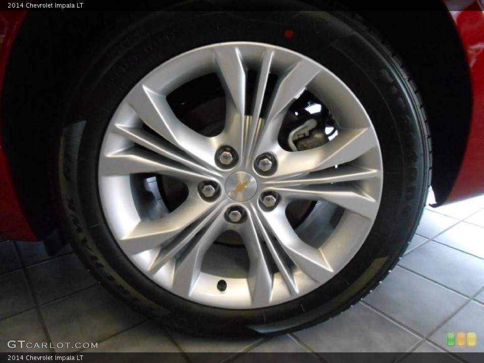 2014 Chevrolet Impala LT Wheel and Tire Photo #79857006
