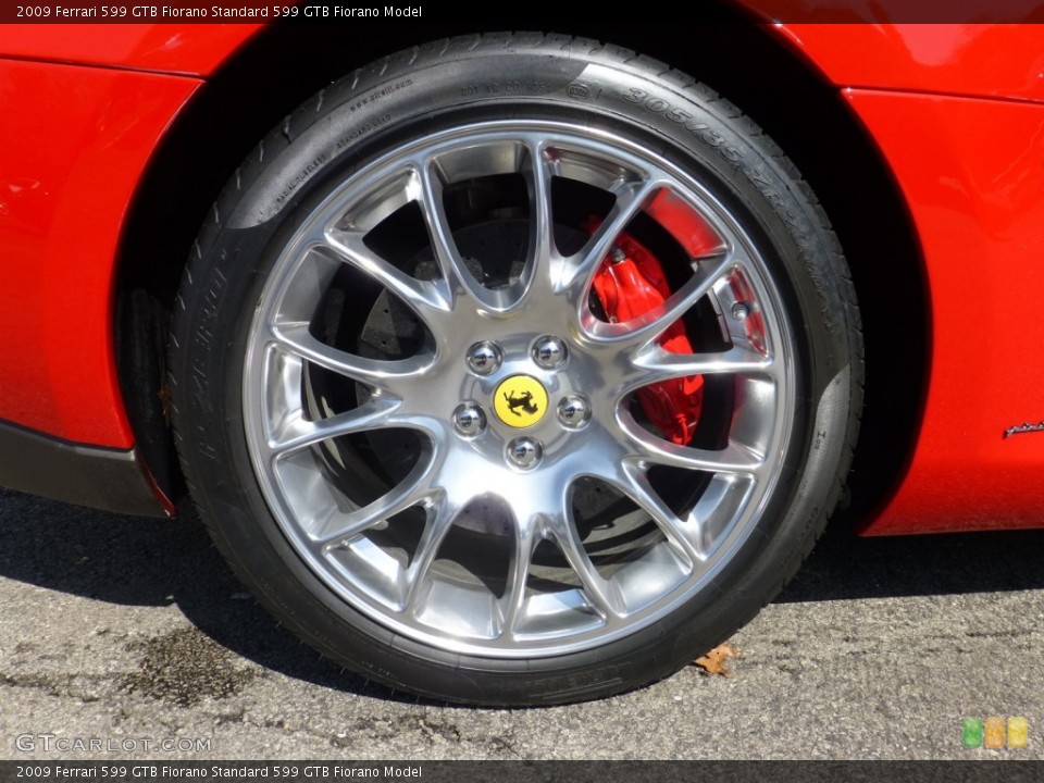 2009 Ferrari 599 GTB Fiorano Wheels and Tires